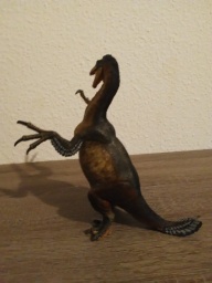 Therizinosaurus papo, crédit : Chris Bellabas