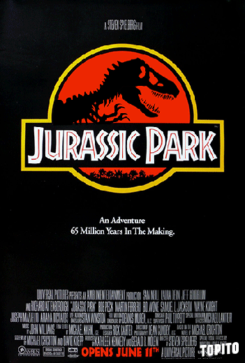 jurassic-park logo movie
